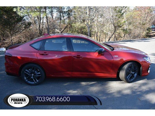 new 2025 Acura TLX car, priced at $52,195