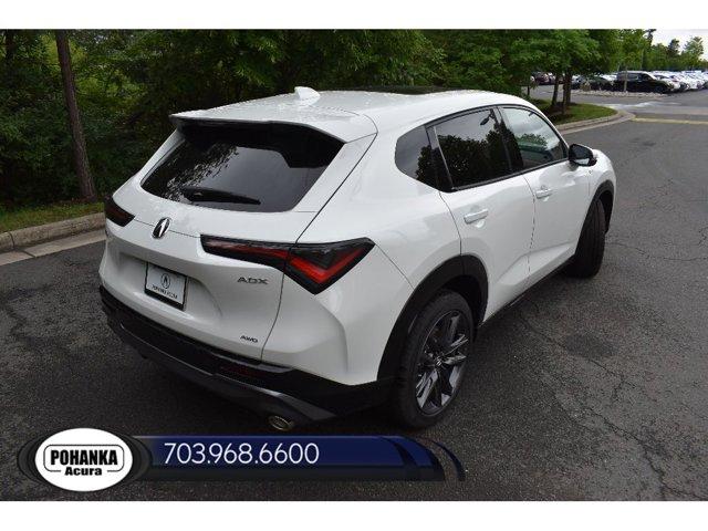 new 2025 Acura ADX car, priced at $41,950