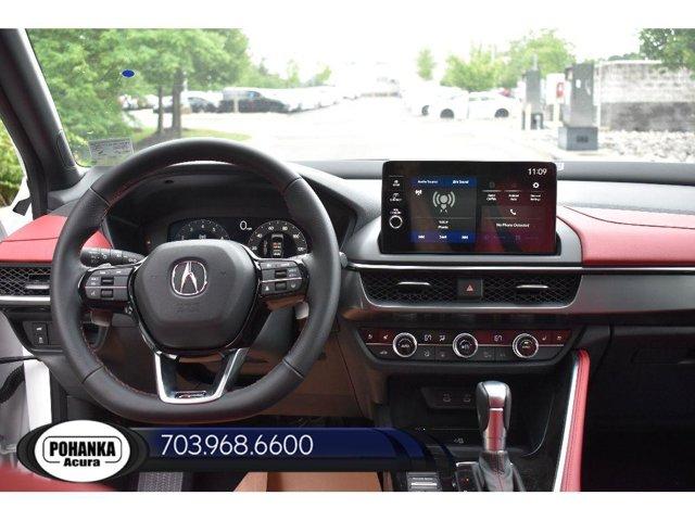 new 2025 Acura ADX car, priced at $41,950