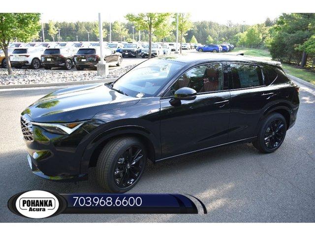 new 2025 Acura ADX car, priced at $45,350
