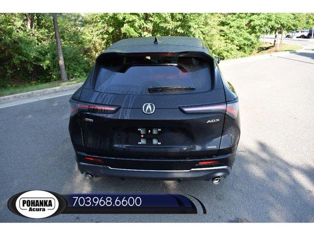 new 2025 Acura ADX car, priced at $41,350