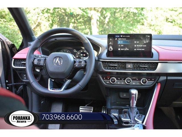 new 2025 Acura ADX car, priced at $41,350