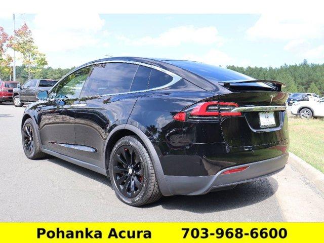 used 2020 Tesla Model X car, priced at $33,381