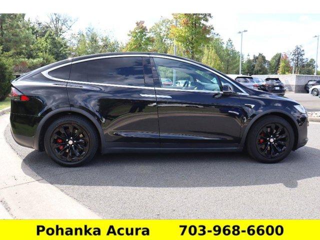 used 2020 Tesla Model X car, priced at $33,381