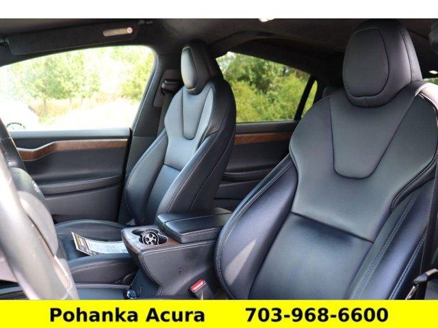 used 2020 Tesla Model X car, priced at $33,381