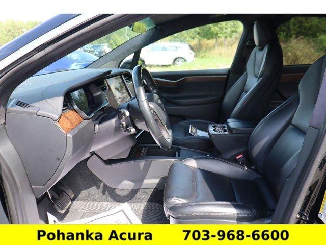 used 2020 Tesla Model X car, priced at $33,381