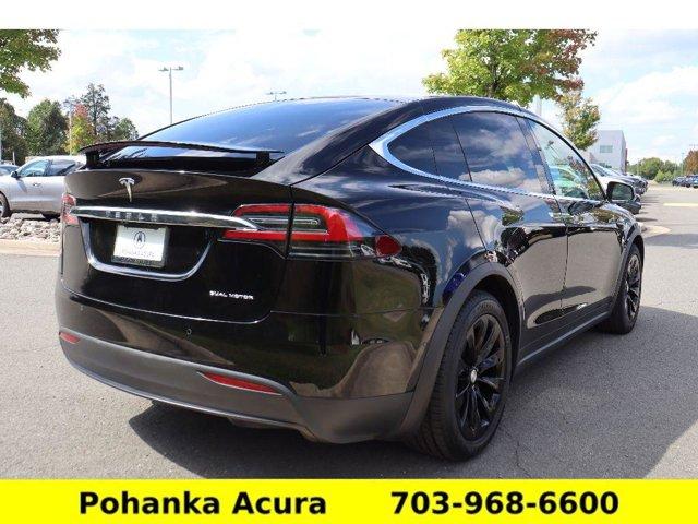used 2020 Tesla Model X car, priced at $33,381