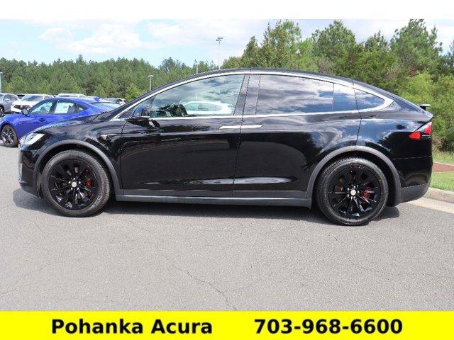 used 2020 Tesla Model X car, priced at $33,381