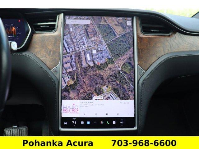 used 2020 Tesla Model X car, priced at $33,381