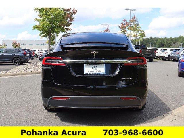 used 2020 Tesla Model X car, priced at $33,381