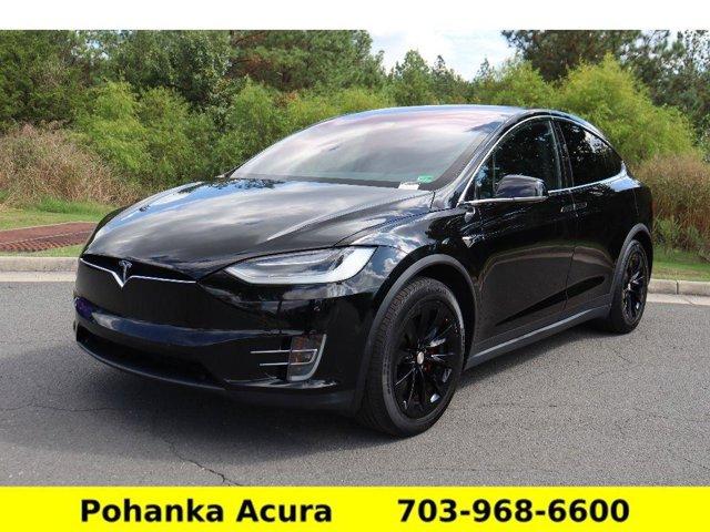 used 2020 Tesla Model X car, priced at $33,381