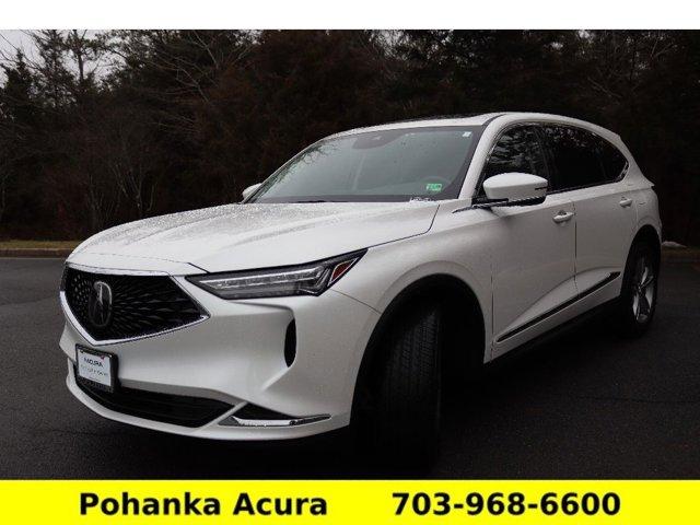 used 2024 Acura MDX car, priced at $45,724