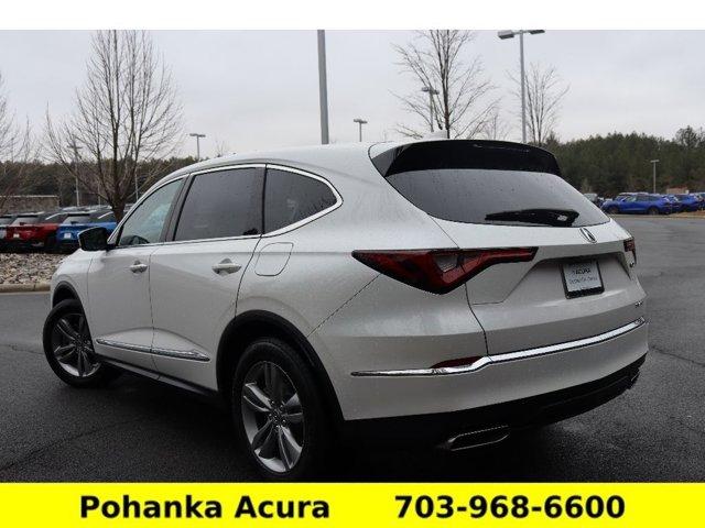 used 2024 Acura MDX car, priced at $45,724