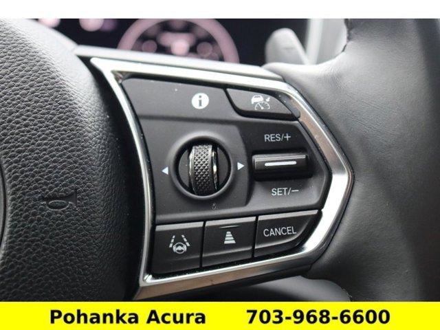 used 2024 Acura MDX car, priced at $45,724