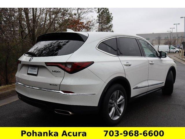 used 2024 Acura MDX car, priced at $45,724