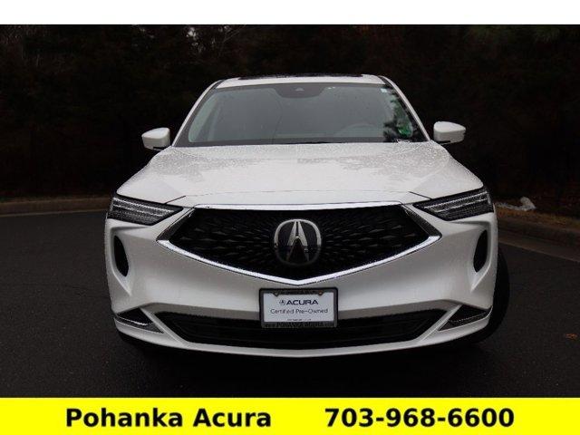 used 2024 Acura MDX car, priced at $45,724