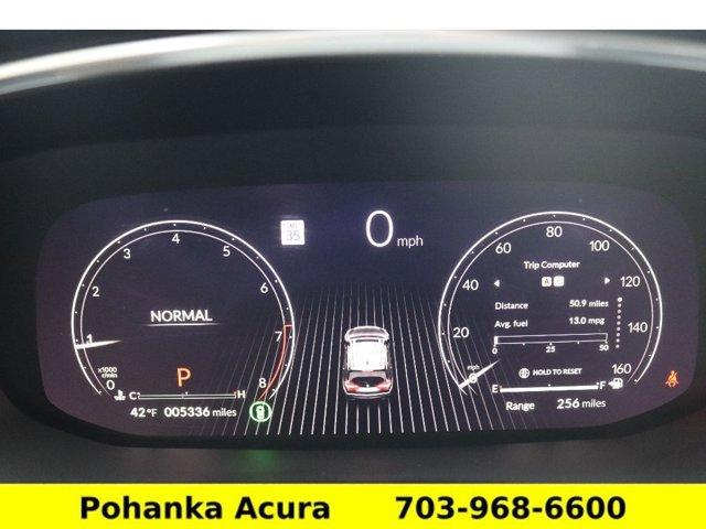 used 2024 Acura MDX car, priced at $45,724