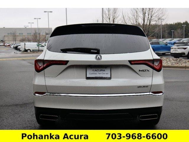 used 2024 Acura MDX car, priced at $45,724