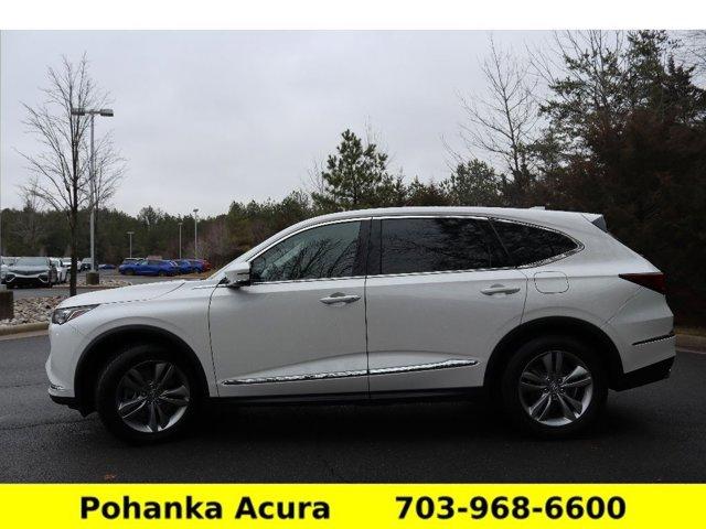 used 2024 Acura MDX car, priced at $45,724