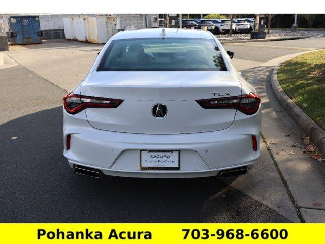 used 2021 Acura TLX car, priced at $28,821