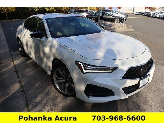 used 2021 Acura TLX car, priced at $29,321