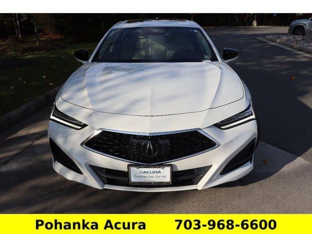 used 2021 Acura TLX car, priced at $28,821