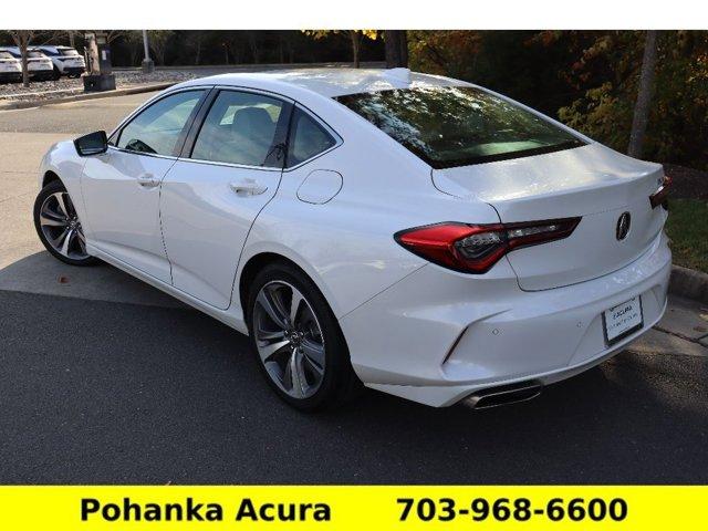 used 2021 Acura TLX car, priced at $28,821