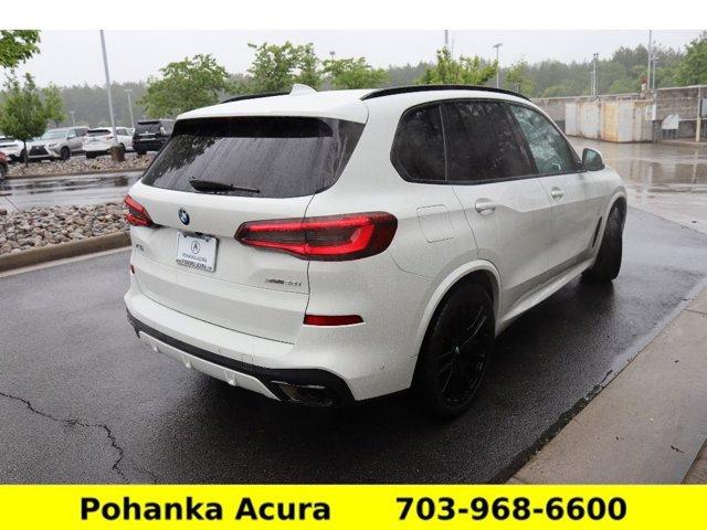 used 2023 BMW X5 car, priced at $56,881
