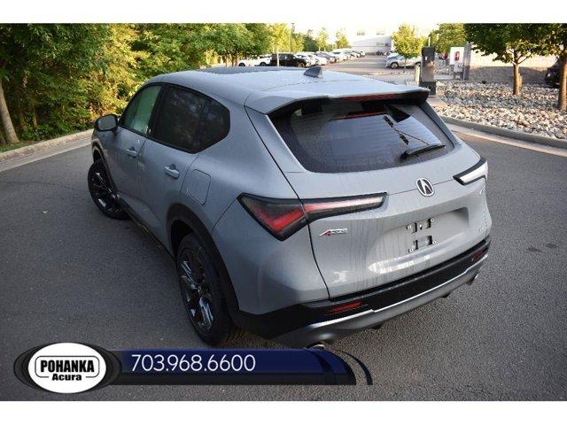 new 2025 Acura ADX car, priced at $41,950