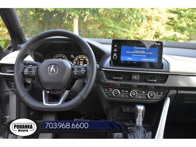 new 2025 Acura ADX car, priced at $41,950