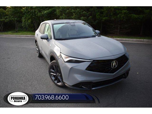 new 2025 Acura ADX car, priced at $41,950