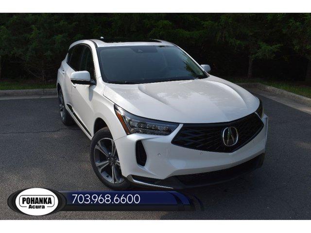 new 2025 Acura RDX car, priced at $49,250