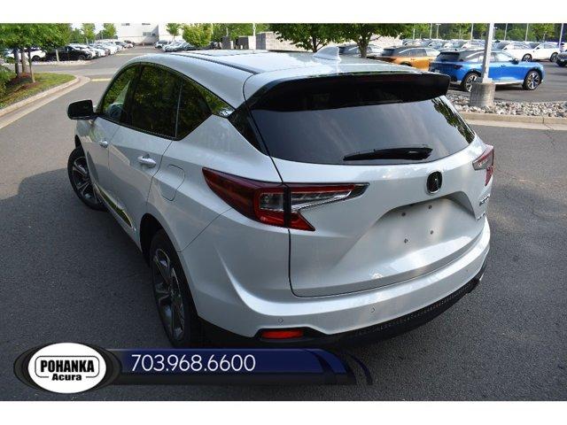 new 2025 Acura RDX car, priced at $49,250