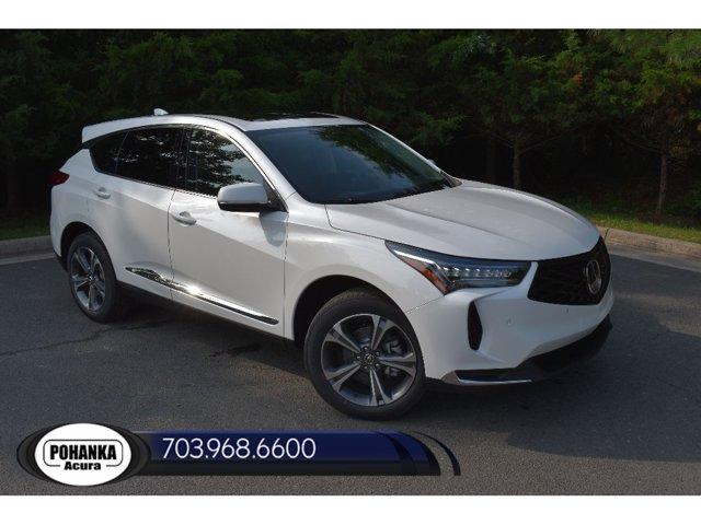 new 2025 Acura RDX car, priced at $49,250