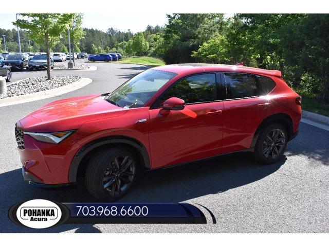 new 2025 Acura ADX car, priced at $39,350