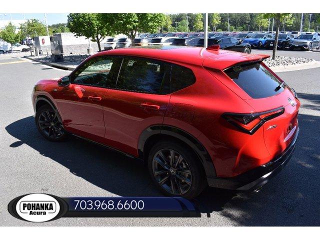 new 2025 Acura ADX car, priced at $39,350
