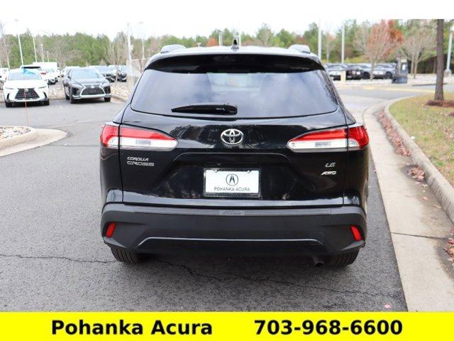 used 2023 Toyota Corolla Cross car, priced at $27,800