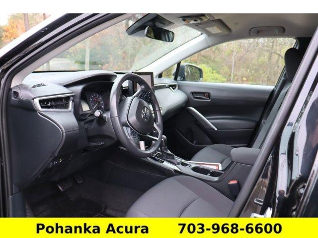 used 2023 Toyota Corolla Cross car, priced at $27,800