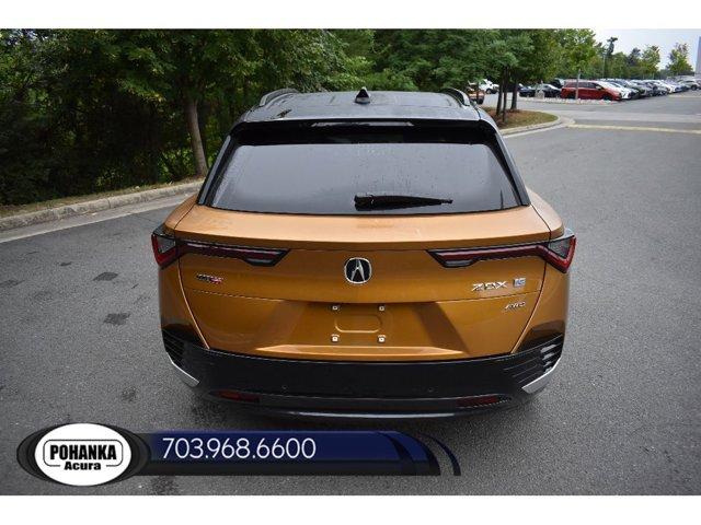 new 2024 Acura ZDX car, priced at $76,450