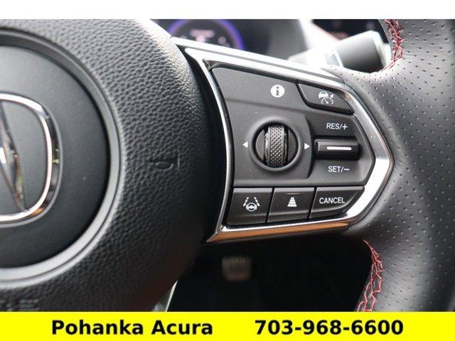 used 2025 Acura TLX car, priced at $45,446