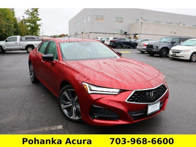 used 2022 Acura TLX car, priced at $35,161