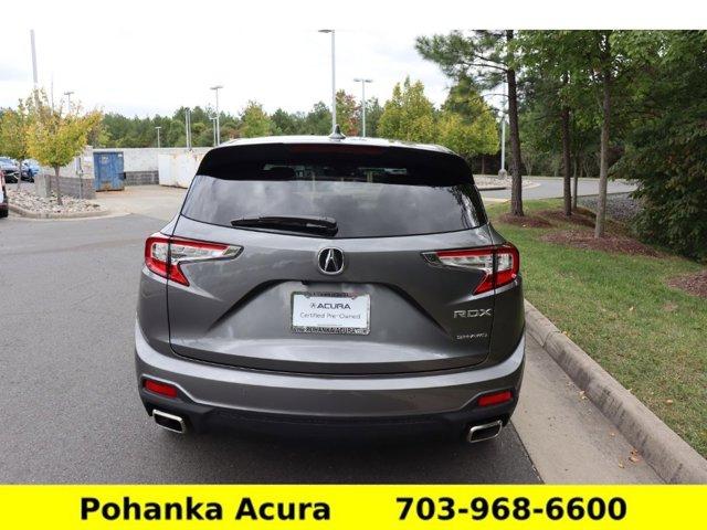 used 2024 Acura RDX car, priced at $41,229