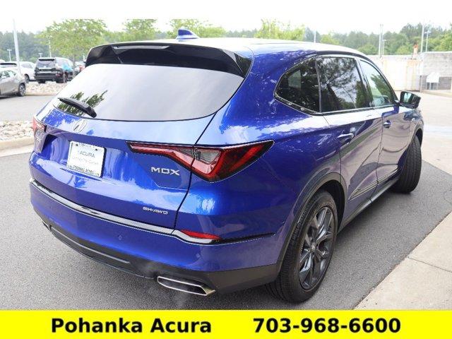 used 2023 Acura MDX car, priced at $45,921