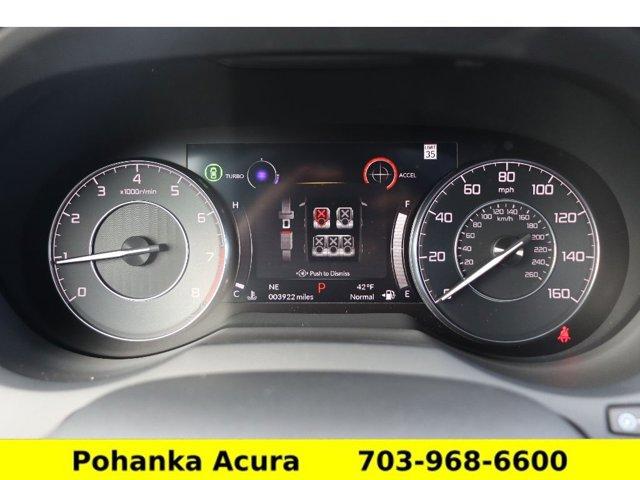 used 2024 Acura RDX car, priced at $43,332