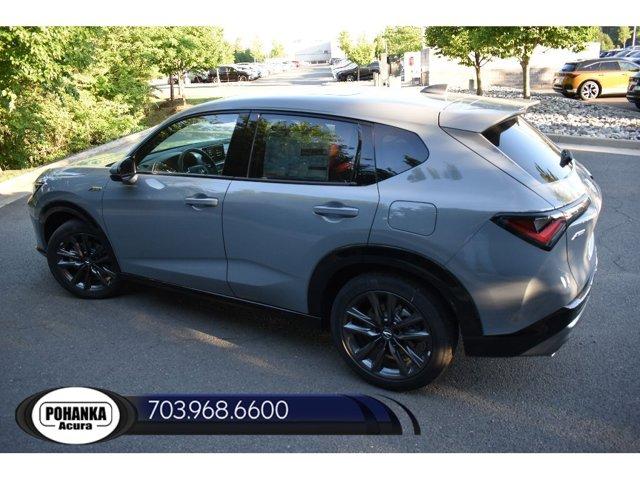 new 2025 Acura ADX car, priced at $39,950