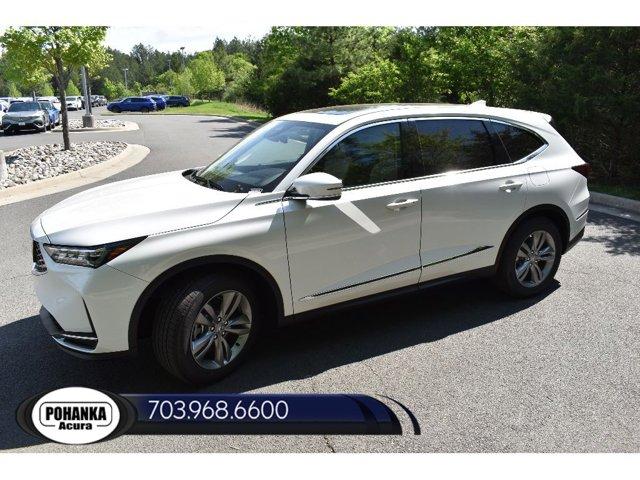 new 2025 Acura MDX car, priced at $55,350