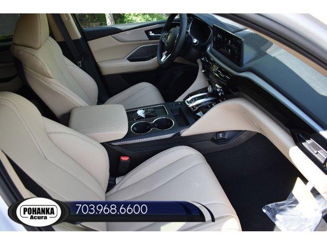 new 2025 Acura MDX car, priced at $55,350