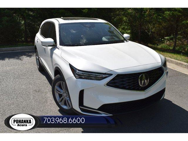 new 2025 Acura MDX car, priced at $55,350