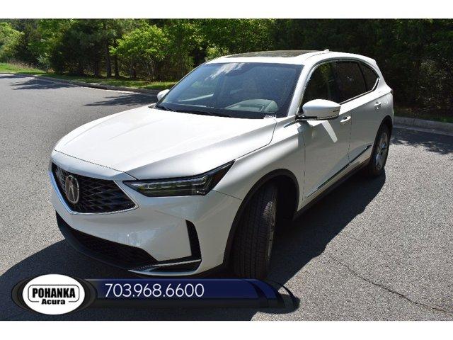 new 2025 Acura MDX car, priced at $55,350