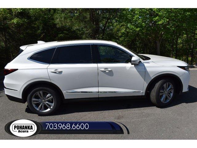 new 2025 Acura MDX car, priced at $55,350